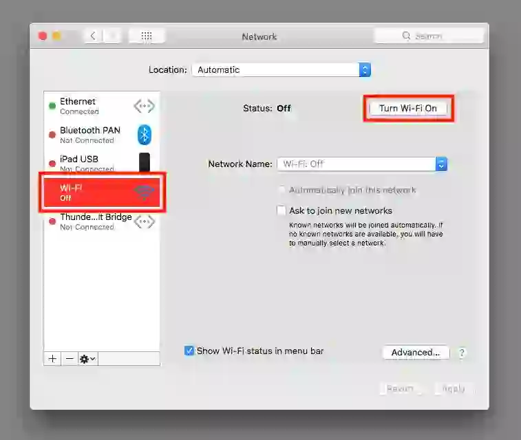 “Turning on Wi-Fi on a laptop using keyboard shortcut and wireless settings”