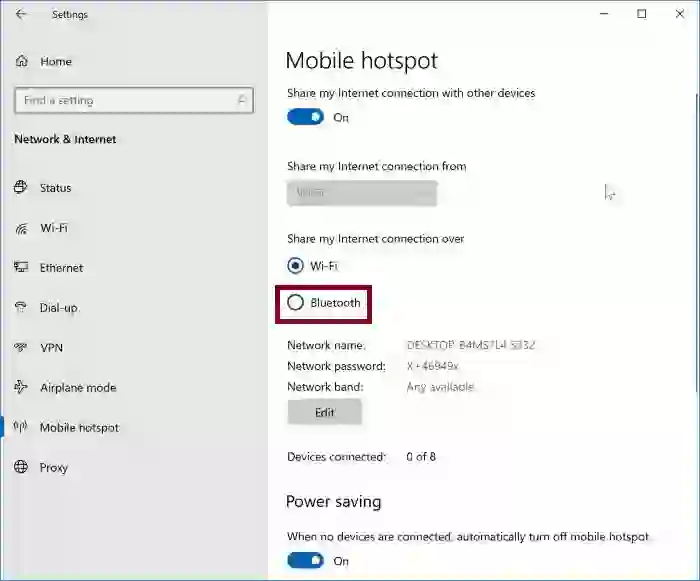 “Laptop sharing internet connection with smartphone using Wi-Fi hotspot and USB tethering”