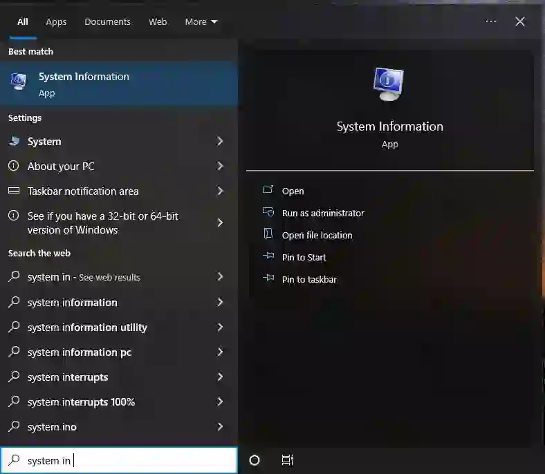 “Checking the Windows version and build number using the Winver command”
