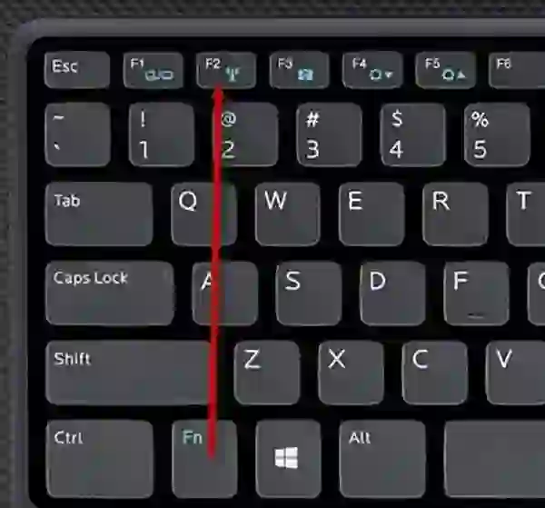 “Turning on Wi-Fi on a laptop using keyboard shortcut and wireless settings”