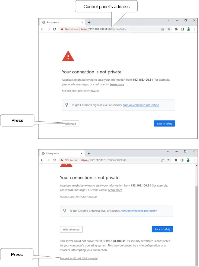 “WordPress installation and VPS server configuration dashboard”