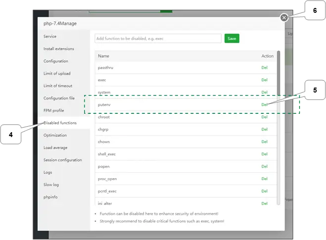 “WordPress installation and VPS server configuration dashboard”