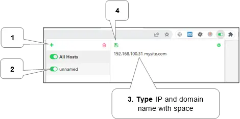 “WordPress installation and VPS server configuration dashboard”