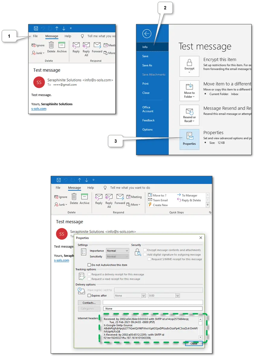“Self-hosted email server setup with DNS and SMTP configuration”