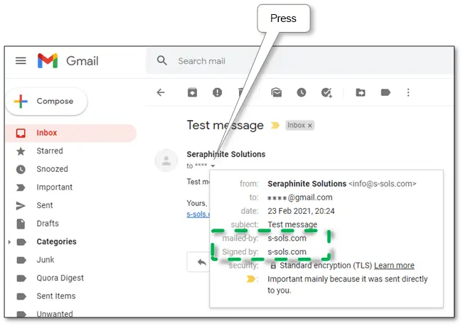 “Self-hosted email server setup with DNS and SMTP configuration”