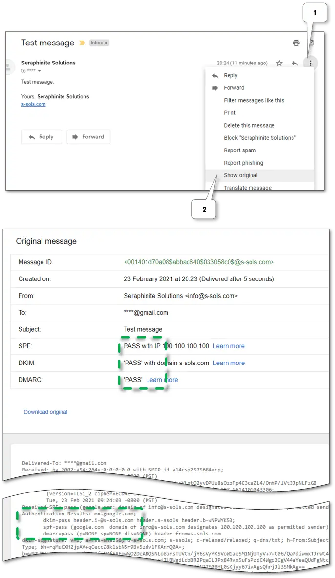 “Self-hosted email server setup with DNS and SMTP configuration”
