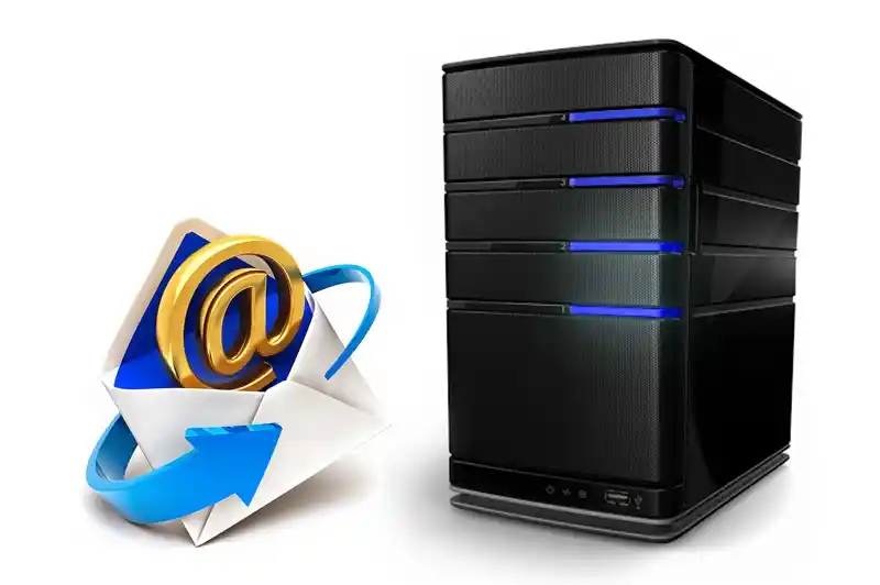 “Self-hosted email server setup with DNS and SMTP configuration”