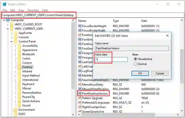 “Checking the Windows version and build number using the Winver command”
