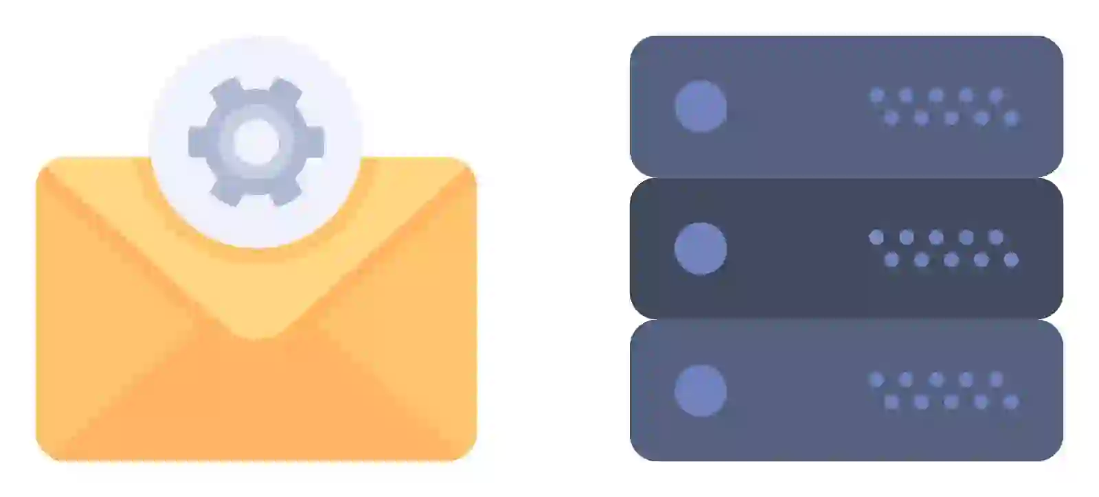 “Self-hosted email server setup with DNS and SMTP configuration”