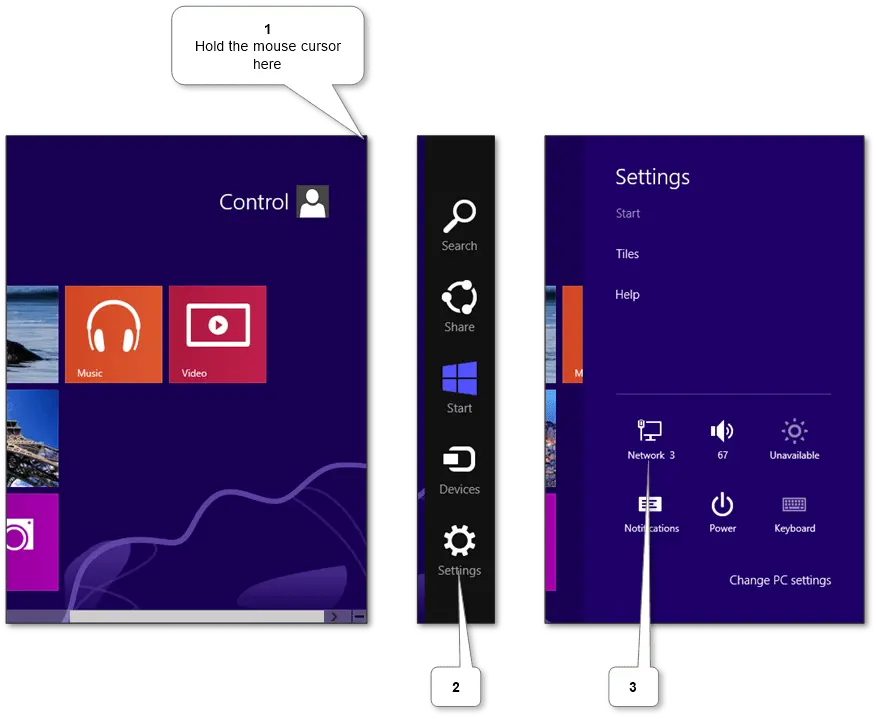 “Windows laptop connected to a wireless Wi-Fi network”