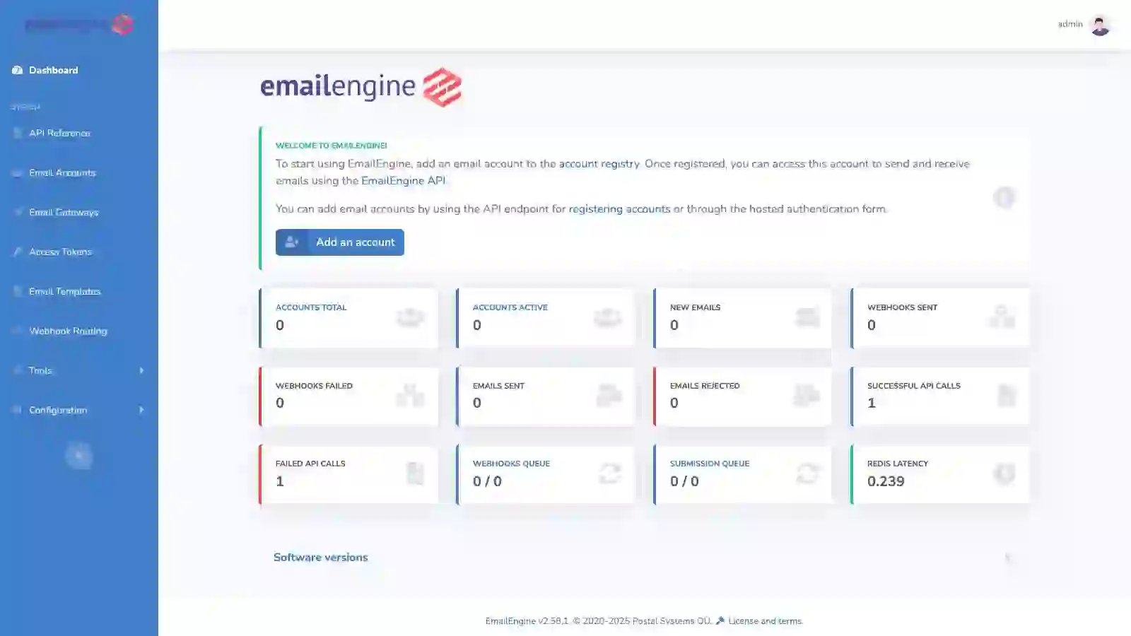 “Self-hosted email server setup with DNS and SMTP configuration”