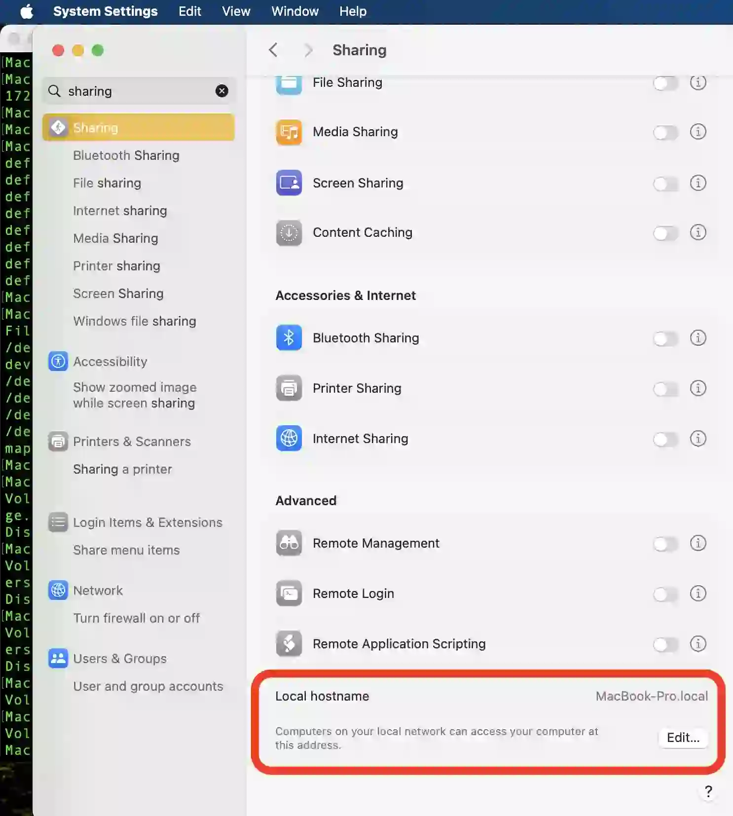“Changing the computer name on Windows and Mac operating systems”