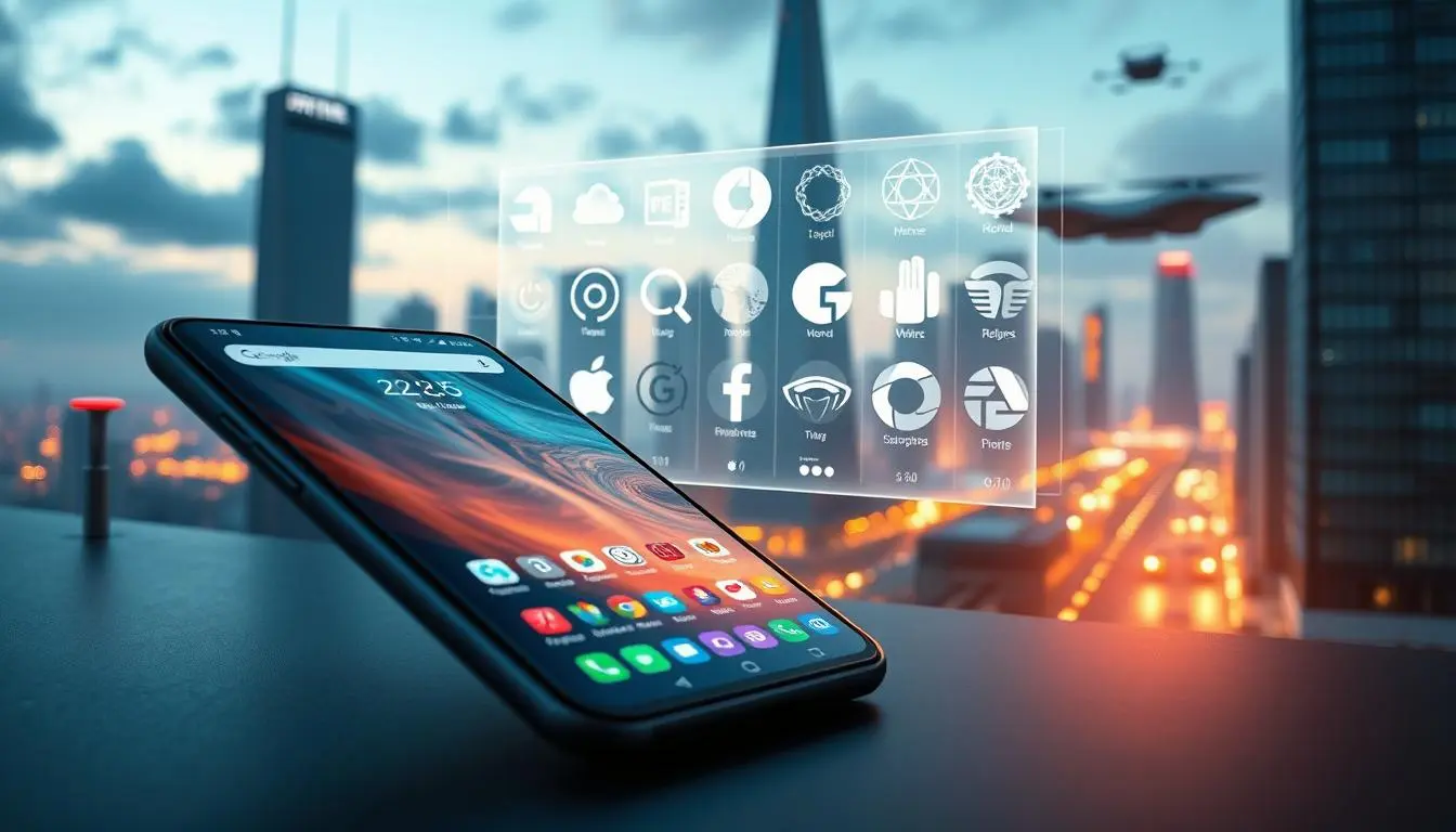 “Comparison between Android and iOS smartphone operating systems in 2025”