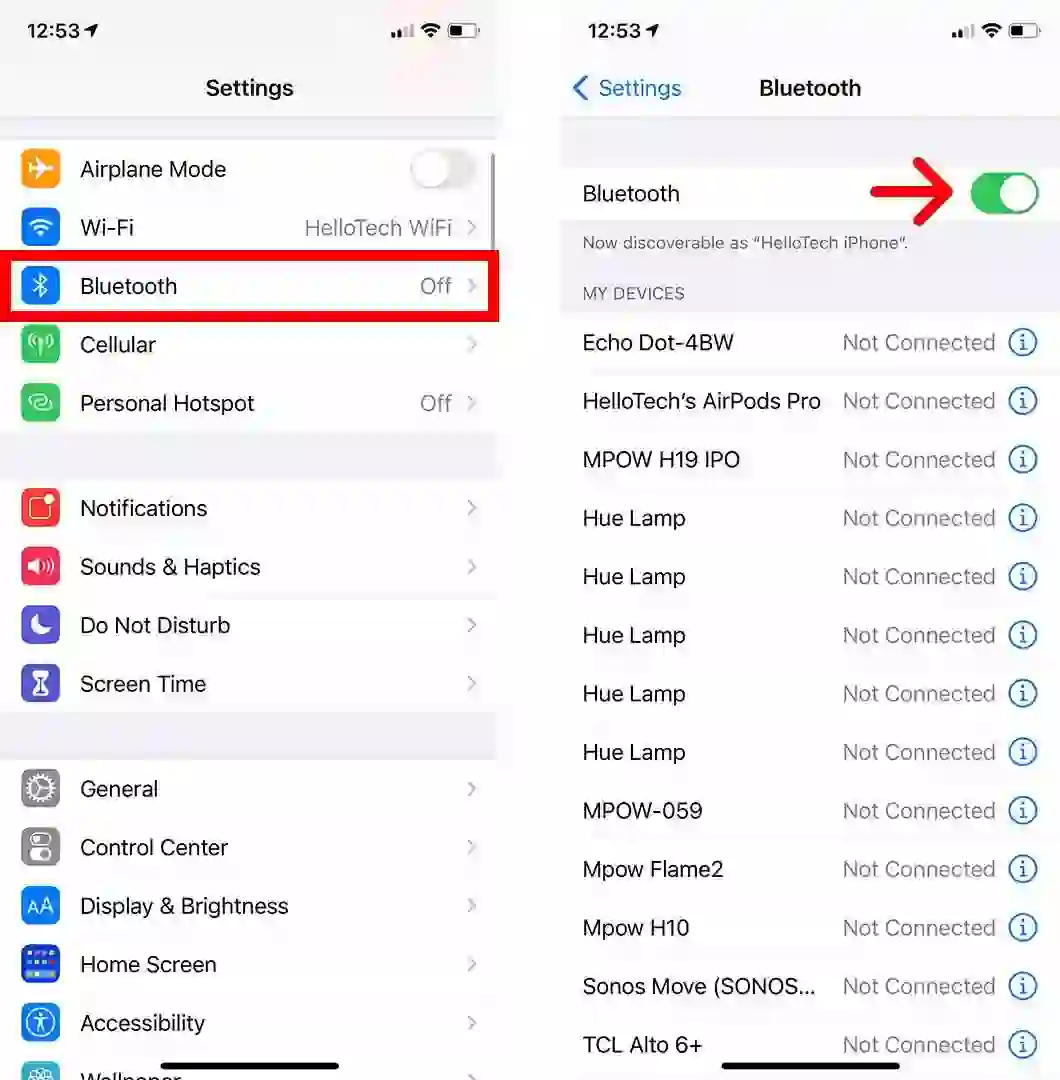 “How to change device name on smartphones and tablets”