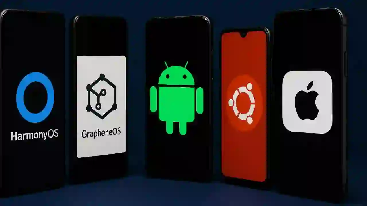 “Comparison between Android and iOS smartphone operating systems in 2025”