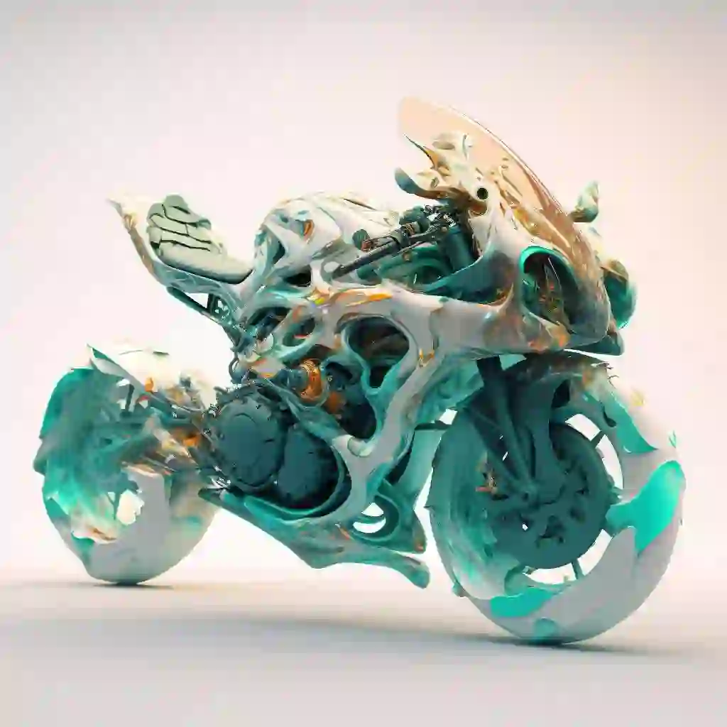 “Midjourney artificial intelligence generating digital artwork from text prompts”