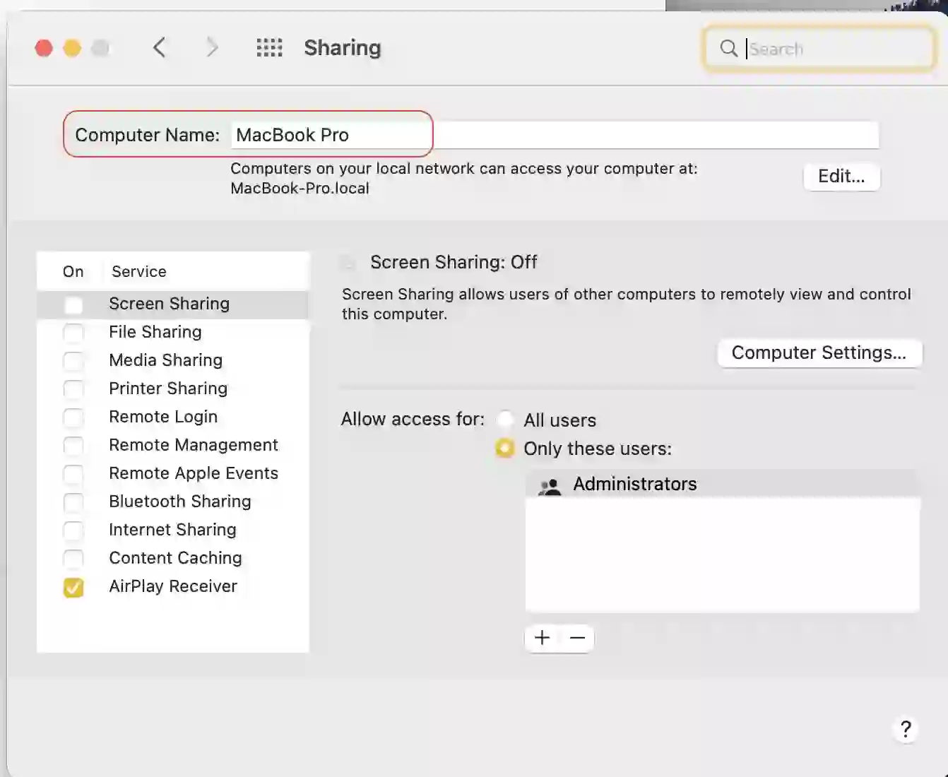 “Changing the computer name on Windows and Mac operating systems”