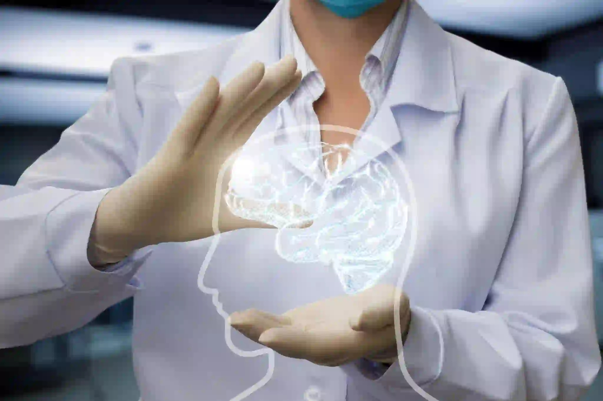 “Futuristic Neuralink brain implant technology enabling mind-controlled digital interaction”