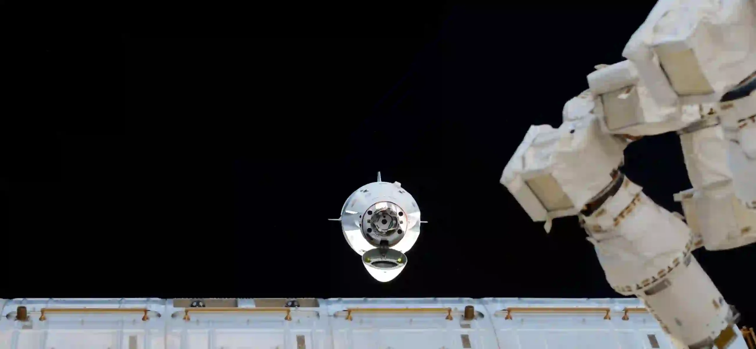 “NASA astronauts aboard the International Space Station during delayed return mission”