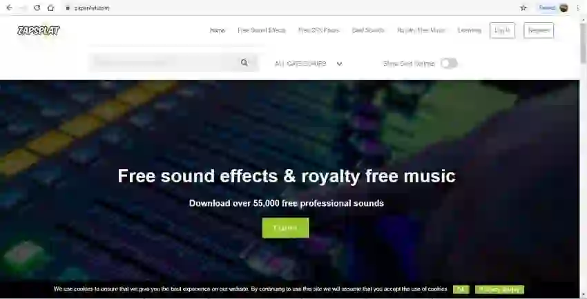“Free sound effects websites for video editing and YouTube creators”