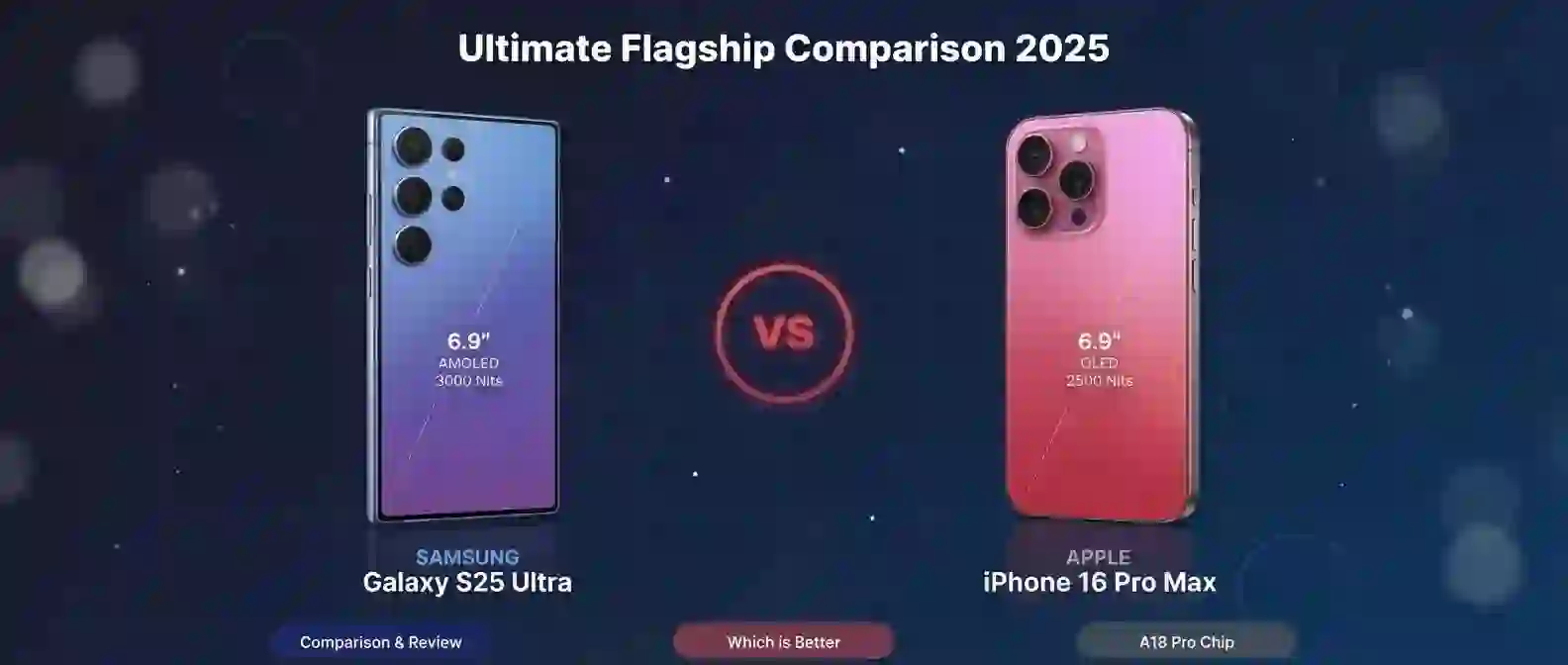 “Comparison between Android and iOS smartphone operating systems in 2025”