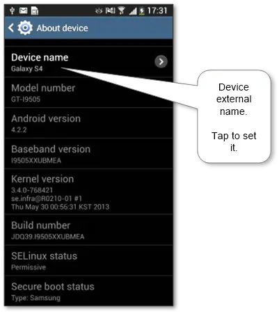 “How to change device name on smartphones and tablets”