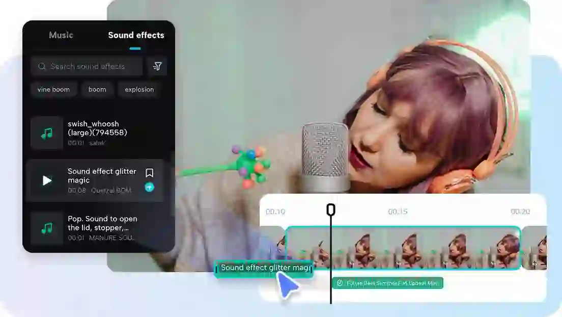 “Free sound effects websites for video editing and YouTube creators”