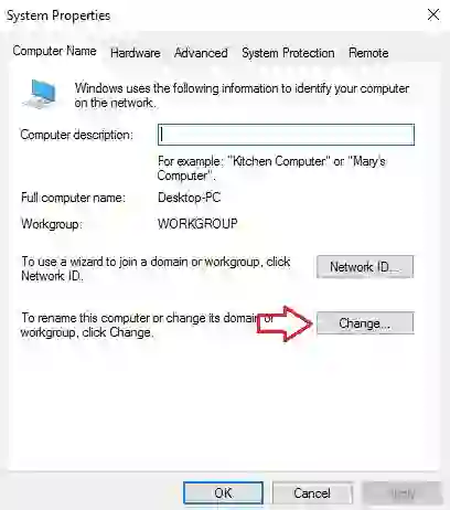 “Changing the computer name on Windows and Mac operating systems”