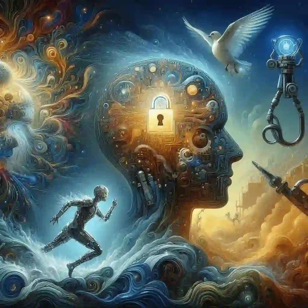 “Midjourney artificial intelligence generating digital artwork from text prompts”