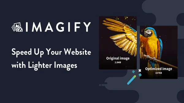 “Imagify WordPress plugin optimizing website images for faster loading speed”