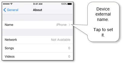 “How to change device name on smartphones and tablets”