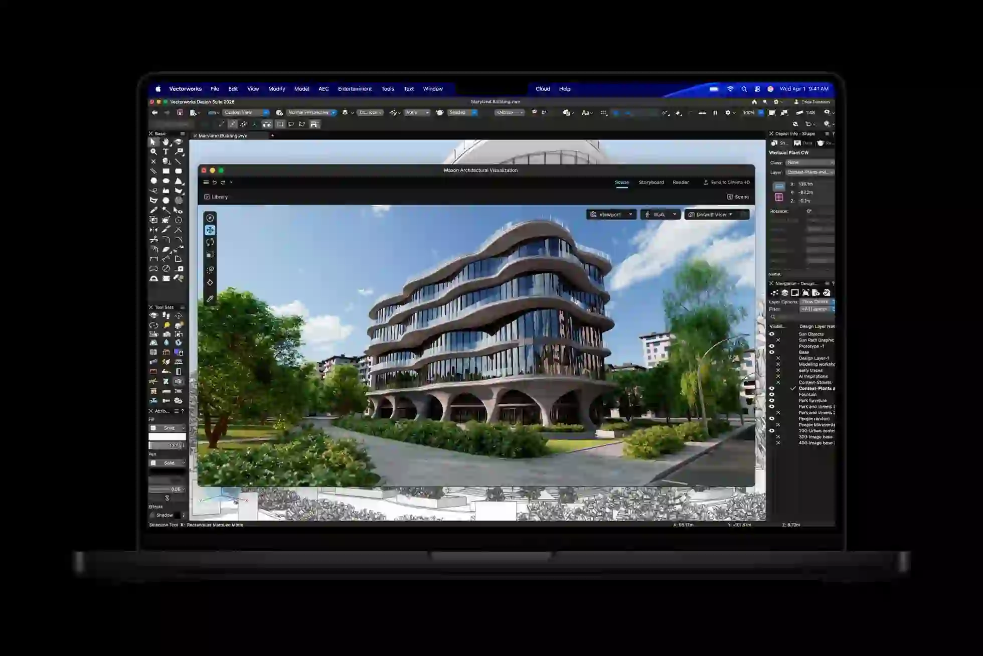 “Apple M5 chip inside a MacBook Pro showing advanced AI and GPU technology”