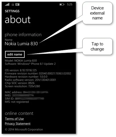 “How to change device name on smartphones and tablets”