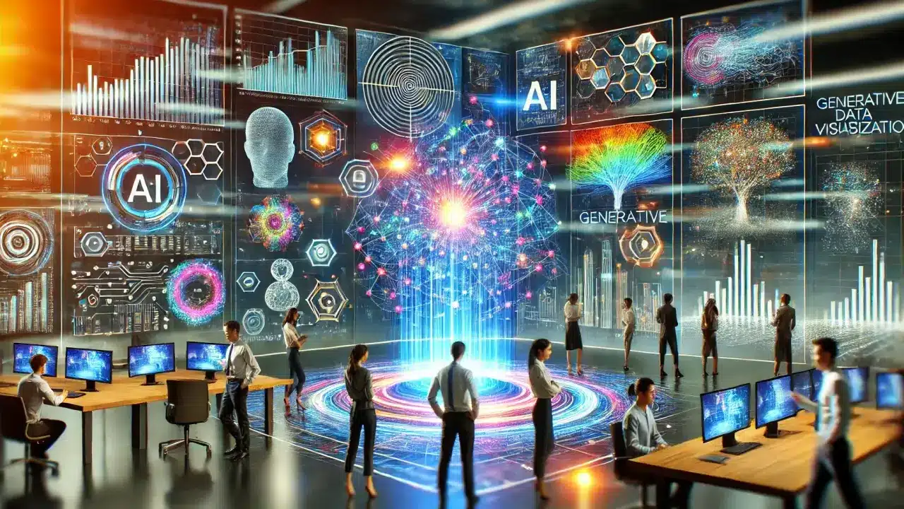 “Artificial intelligence concept with neural networks and futuristic digital technology”