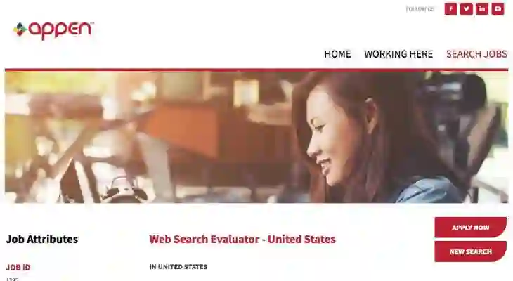 “Freelancer working remotely on Appen AI data annotation and online tasks”