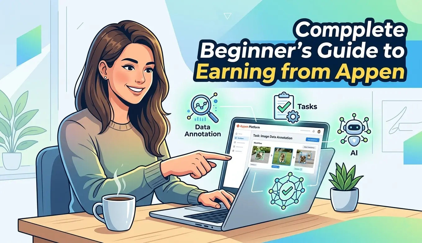 Appen AI microtasks guide for beginners
