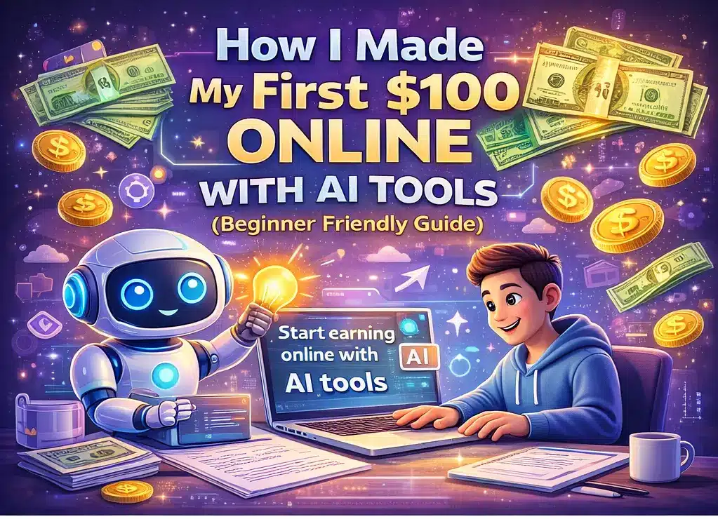 make money online with AI tools