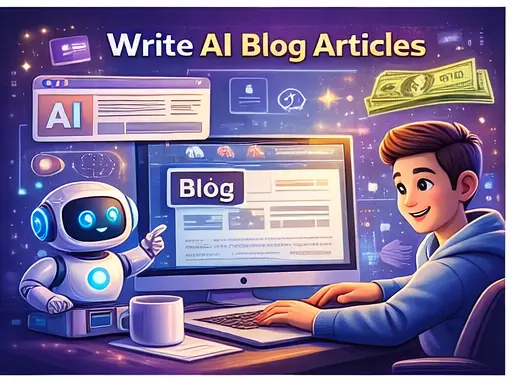 ai blogging income