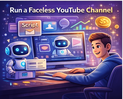 faceless youtube automation