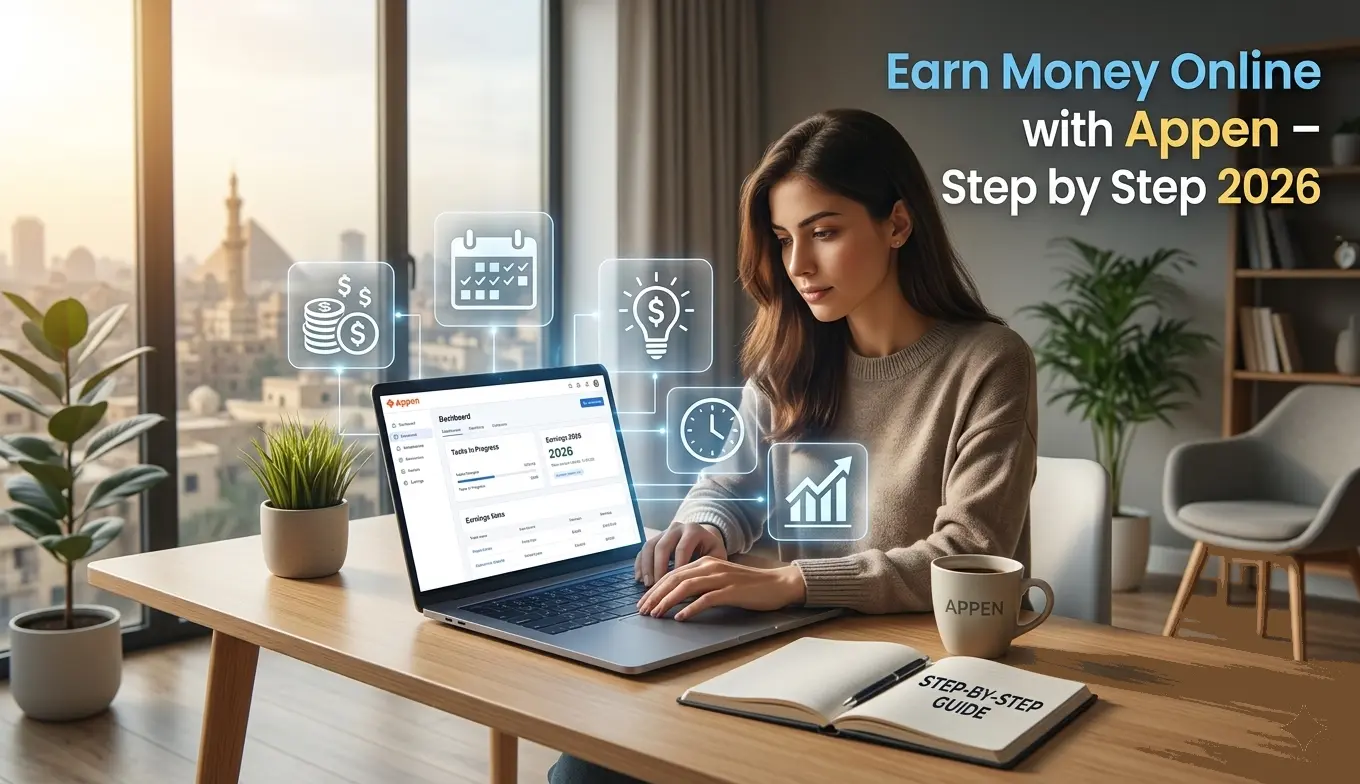 Work on Appen and earn money online from home