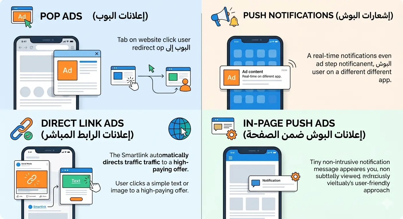 online advertising network connecting advertisers and publishers