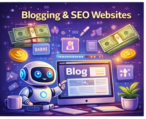 make money online with blogging and seo website monetization strategy
