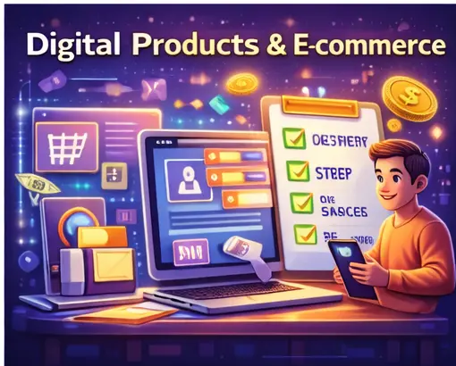 selling digital products online ebooks templates courses passive income