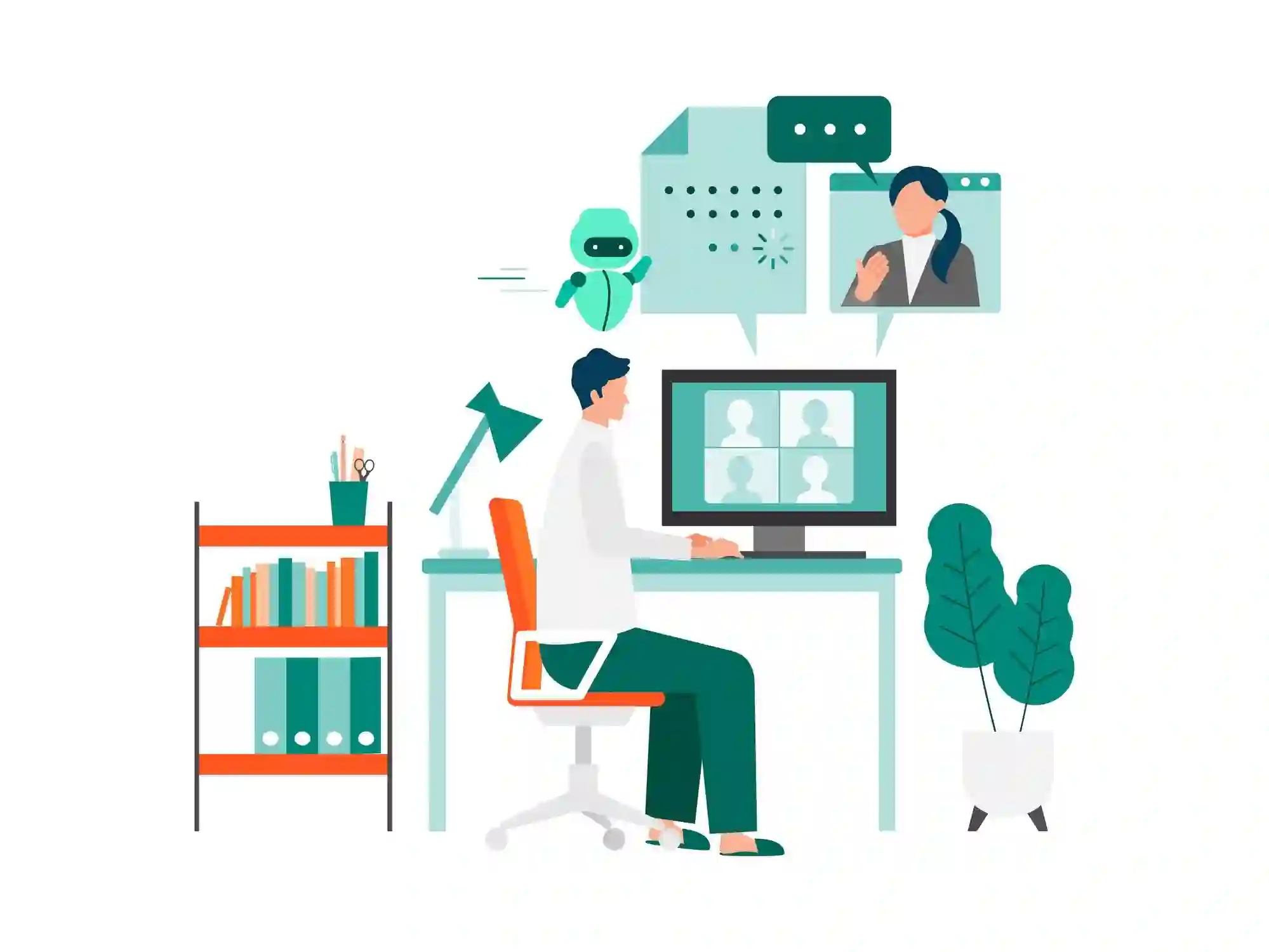 “Freelancer working remotely on Appen AI data annotation and online tasks”