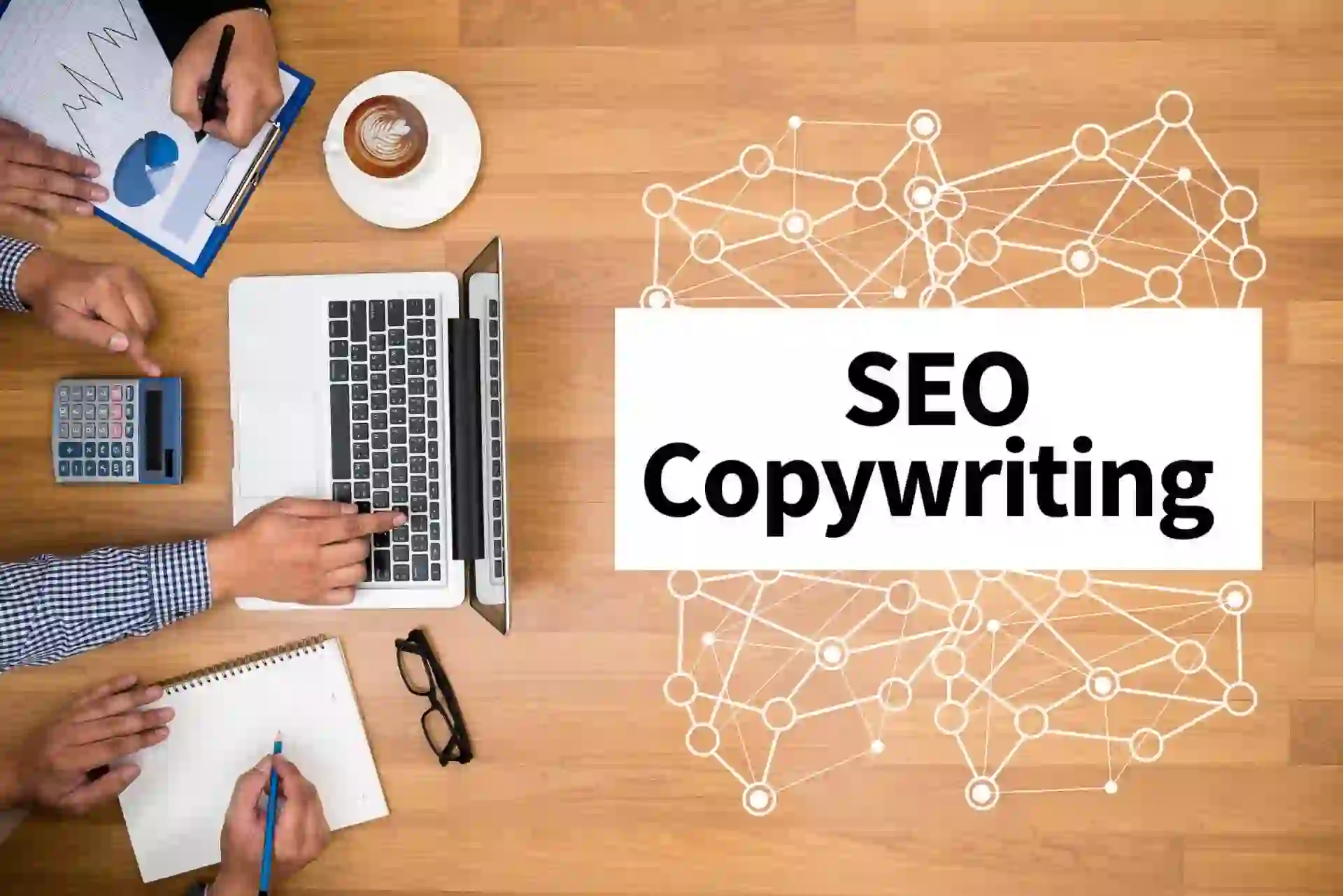 “SEO content writer optimizing blog articles for search engines and organic traffic”