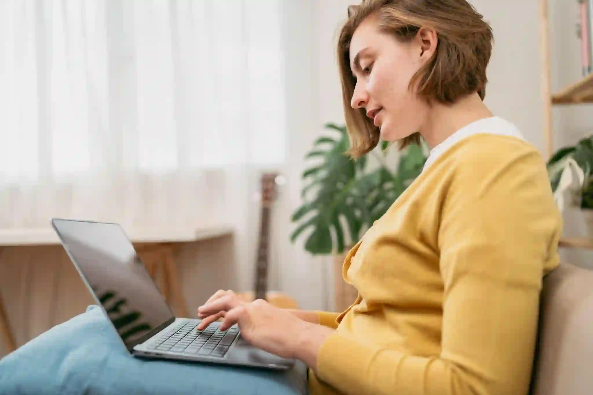 “Freelancer working remotely on Appen AI data annotation and online tasks”