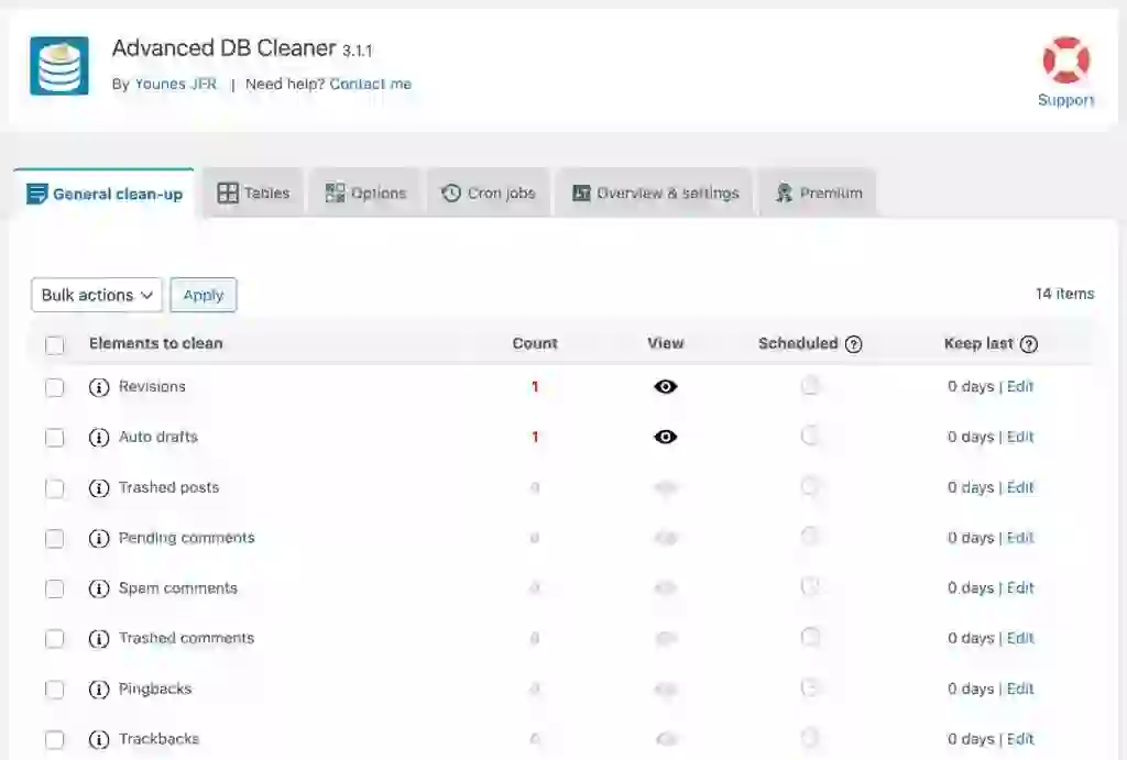 “Best WordPress Database Optimization Plugins”