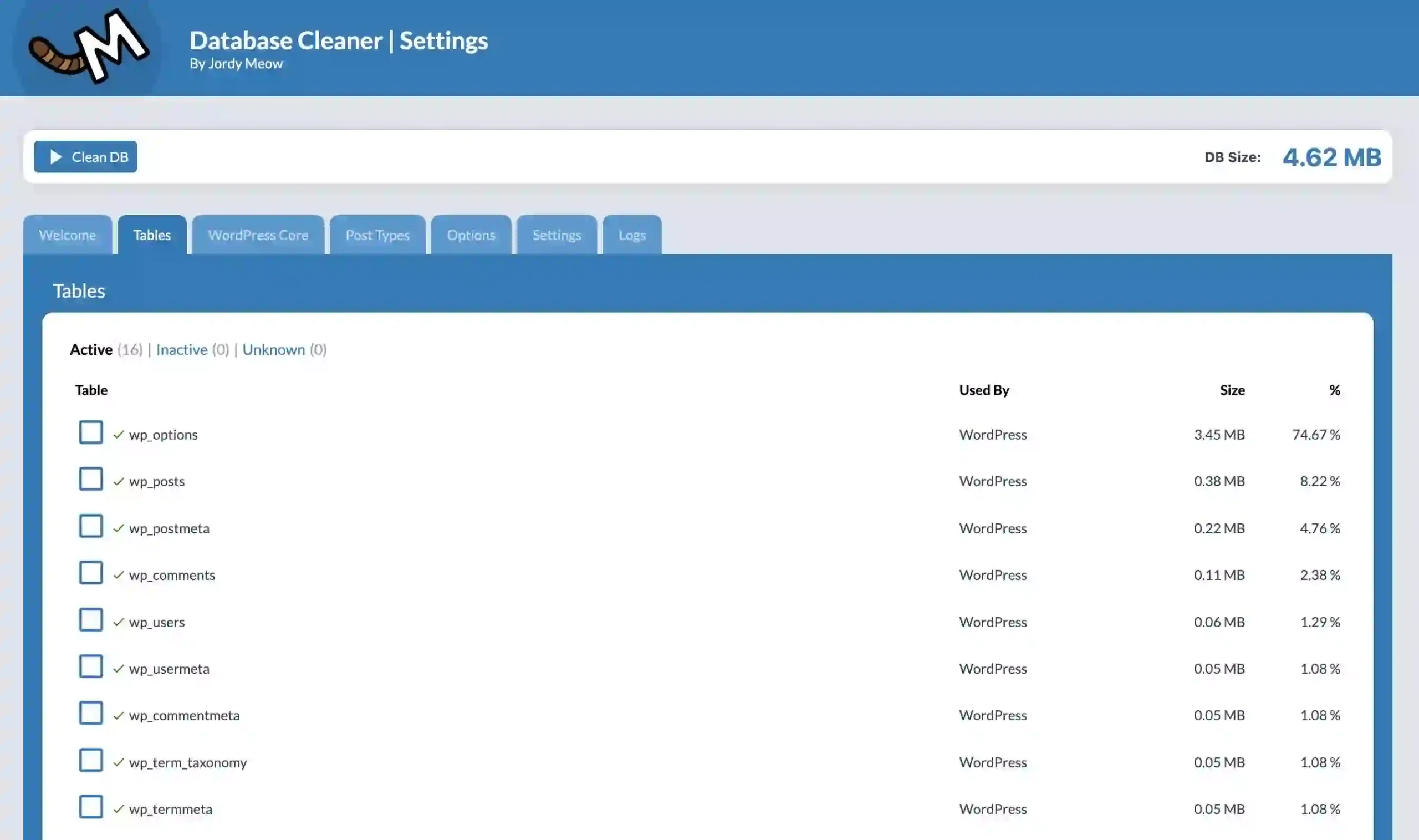 “Best WordPress Database Optimization Plugins”