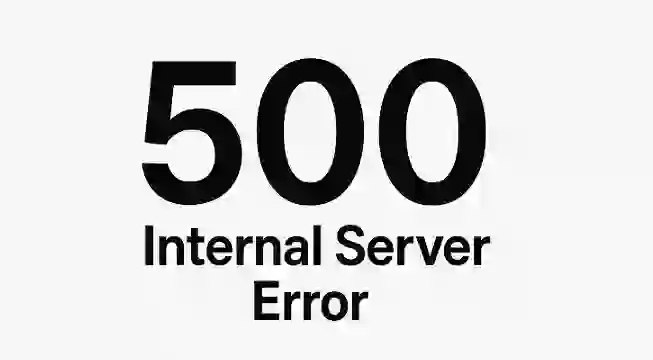 “How to Fix 500 Internal Server Error”